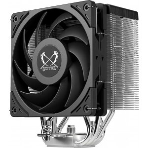 SCYTHE �T�C�Y CPU�N�[���[ SCKTT-4000 �ՓOMARK4 120mm �T�C�h�t���[�N�[���[ LGA1851/AM5�Ή� 6mm�a�q�[�g�p�C�v4�{�̗p KOTESTU MARK4 �ՓOMARK3��p�i �y�L�����Z���s�E�k�C�����ꗣ���z���s�z -�����