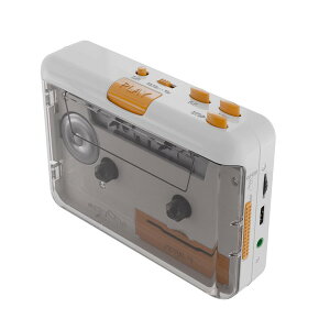 AREA USB��荞�݃v���[���[ SD-U2CCA-01 �J�Z�b�g�e�[�v �f�W�^���� MP3/WAV�`�� 3.5mm�C���z���[�q���� �|�[�^�u���Đ� Audacity�Ή� �J�Z�b�g�e�[�v�̉������p�\�R���ɕۑ� �y�L�����Z���s�E�k�C