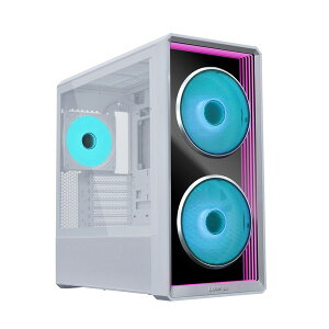 LIAN LI PC�P�[�X LANCOOL 217 INF White �z���C�g �~�b�h�^���[�P�[�X �Ή��}�U�[�{�[�h : SSI-EEBSSI-EEB (�ő啝330mm) / E-ATX (�ő啝280mm) ATX / Micro-ATX / Mini-ITX �����K���X �y�L�����Z���s�E�k�C�����ꗣ