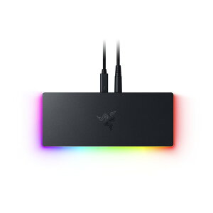 Razer RC21-02290100-R3J1 Razer Thunderbolt 5 Dock Chroma Thunderbolt 5 /4 USB4Ή/gv4K fBXvCΉ/SSDXg[W:ő8TB/THUNDERBOLT SHAREΉ/Razer Chroma RGBځyLZsEkCꗣ