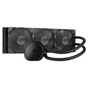 Corsair �����̌^CPU�N�[���[ CW-9060089-WW 360mm ���⃉�W�G�[�^�[���� ���C�h�[���x�A�����O�t�@�� 5�N�ۏ� �y�L�����Z���s�E�k�C�����ꗣ���z���s�z -������- 0840006687535-ds