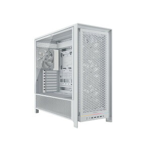 Corsair �~�h���^���[PC�P�[�X CC-9011308-WW 140mm PWM�t�@����4��� �Ή��}�U�[�{�[�h�FE-ATX / ATX / microATX / Mini-ITX �u���b�N USB 3.2 Gen 2 Type-C�|�[�g���� �y�L�����Z���s�E�k�C�����ꗣ���z���s��