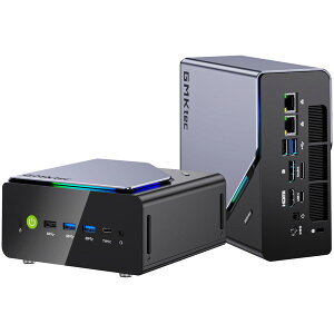 GMKtec �~�jPC GMK-K12-32/1T-W11Pro(H 255) AMD Ryzen 7 H 255���� �����\�~�jPC Windows 11 Pro �v���C���X�g�[�� 32 GB������ 1 TB M.2 PCIe 4.0 SSD���ځy�L�����Z���s�E�k�C�����ꗣ���z���s�z 4529327932420-ds
