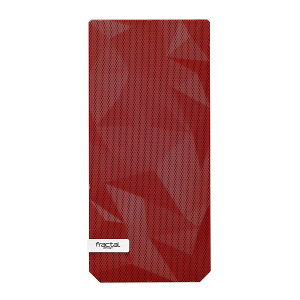 Fractal Design Meshify C(ATX)�Ή������p�t�����g���b�V��(Red)�p�l�� FD-ACC-MESH-C-FFILT-RD �p�`���b�V�� Color Mesh Panel for Meshify C - Red ���b�h �y�L�����Z���s�E�k�C�����ꗣ���z���s�z -������- 45