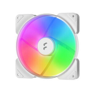 Fractal Design �P�[�X�t�@�� FD-F-AS1-1409 PWM �f�C�W�[�`�F�[���ڑ��ɑΉ� RGB LED�𓋍� Aspect 14 RGB PWM White Frame 140mm �z���C�g �y�L�����Z���s�E�k�C�����ꗣ���z���s�z -������- 4537694303149-ds