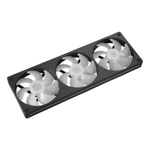 COUGAR �P�[�X�t�@�� CF-UN360FB-RGB (Unity360-FB ARGB) Black �A�h���T�u��RGB LED FDB 4-Pin (PWM) ��]���G700-2500 RPM±10���@���ʁF78.2 CFM �����F5.4 mmH2O �ۏ؁F3�N�y�L�����Z���s�E�k�C�����ꗣ���z���s�z 
