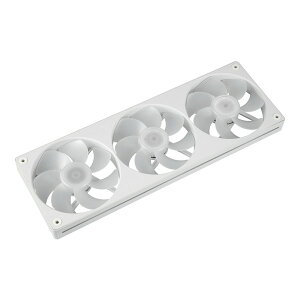 COUGAR �P�[�X�t�@�� CF-UN360RW-RGB (Unity360-RW ARGB) White REVERSE BLADE �A�h���T�u��RGB LED FDB 4-Pin (PWM) ��]���F700-1600 RPM±10%�@���ʁF49.01 CFM �����F2.31 mmH2O �ۏ؁F3�N�y�L�����Z���s�E�k�C�����ꗣ��