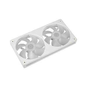 COUGAR �P�[�X�t�@�� CF-UN240FW-RGB (Unity240-FW ARGB) White �A�h���T�u��RGB LED FDB 4-Pin (PWM) ��]���G700-2500 RPM±10���@���ʁF78.2 CFM �����F5.4 mmH2O �ۏ؁F3�N�y�L�����Z���s�E�k�C�����ꗣ���z���s�z 