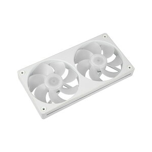 COUGAR �P�[�X�t�@�� CF-UN240RW-RGB (Unity240-RW ARGB) White REVERSE BLADE �A�h���T�u��RGB LED FDB 4-Pin (PWM) ��]���F700-1600 RPM±10%�@���ʁF49.01 CFM �����F2.31 mmH2O �ۏ؁F3�N�y�L�����Z���s�E�k�C�����ꗣ��