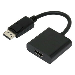 AINEX �A�C�l�b�N�X DP-HDMI�ϊ��P�[�u�� AMC-DPHDA DisplayPort - HDMI�A�N�e�B�u�ϊ��P�[�u�� 4K60Hz�Ή� �y�L�����Z���s�E�k�C�����ꗣ���z���s�z -������- 4562412837262-ds