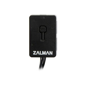 ZALMAN RGB�R���g���[���[ ZM-4PALC �A�h���T�u��RGB LED�𓋍ڂ����e��f�o�C�X�Ή� �}�O�l�b�g�� �t�����g�X�C�b�`�p�R�l�N�^���� �ȒP�ȃ{�^������ŃR���g���[�� �y�L�����Z���s�E�k�C����