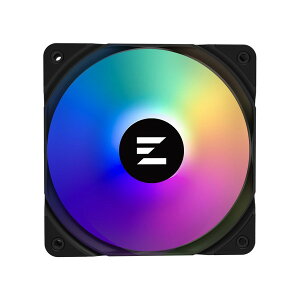 ZALMAN PWM�t�@�� ZM-AF120 ARGB BLACK 120mm�a Shark Fin�u���[�h�̗p �A�h���T�u��RGB LED���� �T�C�Y�F120×120×26mm �u���b�N �y�L�����Z���s�E�k�C�����ꗣ���z���s�z -������- 8809213764165-ds