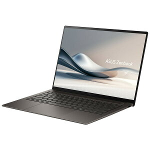 �m�[�g�p�\�R�� ASUS Zenbook S 14 UX5406SA UX5406SA-TU7321GR [�X�}�C�A�O���[] �i14�^ / Windows 11 Home 64bit / Core Ultra 7 258V(Lunar Lake) 2.2GHz/8�R�A / ������32GB / M.2 SSD1TB / �^�b�`�p�l�����ڃ��f�� / �y��1.2kg�j -