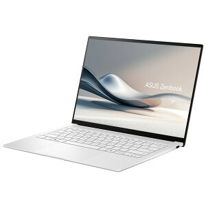 �m�[�g�p�\�R�� ASUS Zenbook S 14 UX5406SA UX5406SA-TU7321WH [�X�J���W�i�r�A���z���C�g] �i14�^ / Windows 11 Home 64bit / �C���e�� Core Ultra 7 258V / ������ 32GB / M.2 SSD 1TB / �^�b�`�p�l�����ڃ��f�� / �y�� 1.2 kg