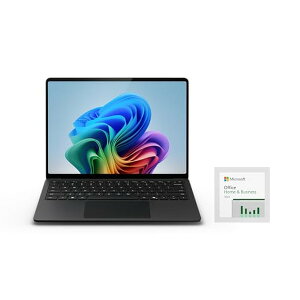 Microsoft �m�[�g�p�\�R�� �}�C�N���\�t�g Surface Laptop ��7���� EP2-18294 [�u���b�N] 13.8�^ / Snapdragon X Elite / ������16GB / SSD1TB / Windows 11 Home / Office H&B 2024 -������- 4549576251622-ds