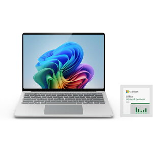 Microsoft �m�[�g�p�\�R�� �}�C�N���\�t�g Surface Laptop ��7���� EP2-18313 �v���`�i 15 �^ / ������ 16GB / Snapdragon X Elite / SSD 512GB / Windows 11 Home / Office Home and Business 2024 -������- 4549576251752-ds