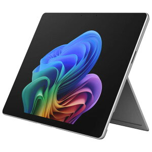 �^�u���b�gPC �}�C�N���\�t�g(Microsoft) Surface Pro ��12���� EP2-71937 [�v���`�i] �i13�C���` �t�� 2880x1920 / Windows 11 Home / Snapdragon X2 Plus / ������ 16GB / SSD 256GB / Wi-Fi���f�� / USB Type-C / ��F�؁j -�����