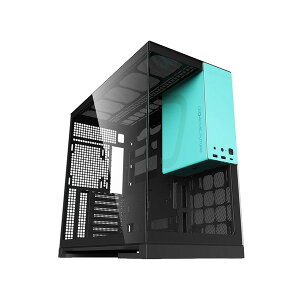 Geometric Future PC�P�[�X MODEL 5 GF-M5-BB [�u���b�N/�^�[�R�C�Y�u���[] �Ή��}�U�[�{�[�h�FATX/MicroATX/Extended ATX/ITX ��x����x���s�F242x440x480mm �y�L�����Z���s�E�k�C�����ꗣ���z���s�z 4571388261759-d