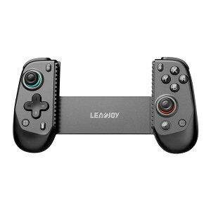 LEADJOY �|�[�^�u���n���h���^���C�����X�Q�[���R���g���[���[ BLADE-PLUS ���� switch ��95�`�ő�215mm�i9�C���`�j�܂őΉ� ����~�߉��H �w�ʃ{�^���t�� �U���@�\�y�L�����Z���s�E�k�C�����ꗣ