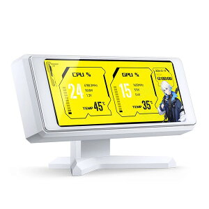 JONSBO 3.39�C���`IPS�f�B�X�v���C���ڃA�N�Z�T�� DS339-WHITE 360×960�̉𑜓x JONSBO AIO�\�t�g�E�F�A �}�U�[�{�[�h�̃w�b�_�s������/USB Type-A�ڑ� DS339 WHITE �z���C�g �y�L�����Z���s�E�k�C�����ꗣ