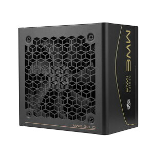 CoolerMaster PC�d�� MPM-A0F4-AFG-C3B0CJP�iMWE Gold V4 1000 FM BL W/JP cord�jATX 1000W GPU �ی�@�\�𓋍ڂ����Q�[�}�[�E�N���G�C�^�[�����d�� 10�N�ۏ؁y�L�����Z���s�E�k�C�����ꗣ���z���s�z 4719512168790-