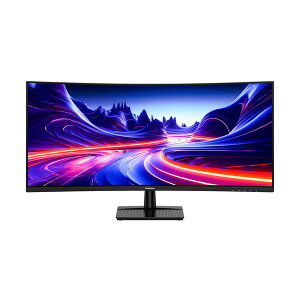 FeuVision UWQHD �ȖʃE���g�����C�h���j�^�[ FSID34EQ3CA 34�^ / 1920x1080 / FSID34EQ3CA / 200Hz / 1ms HDMI 2.0 x2 / DP 1.4 x2 DP�P�[�u�� / AC�A�_�v�^ �C�����b�g / �X�^���h / 3�N�ۏ� 6937552434080-ds