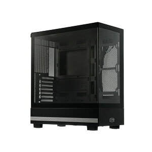 CPS PC�P�[�X C3Q500-BK �����������K���X 270°�p�m���}�~�b�NATX�P�[�X C3 Q500 �g�b�v360mm���W�G�[�^�[�Ή� CPU�N�[���[165mm�Ή� �_�X�g�t�B���^�[���� �u���b�N �y�L�����Z���s�E�k�C�����ꗣ��