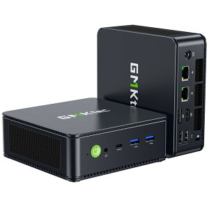 GMKtec �~�jPC NucBox M5S GMK-M5S-16/512-W11Pro(5400U) / AMD Ryzen 3 5400U / Windows 11 Pro / ������ 16 GB / M.2 PCIe 3.0 SSD 512 GB / HDMI DP USB-C�ɂ��ő�3��ʏo�� / �L��2.5G LAN�|�[�g�y�L�����Z���s�E�k�C�����ꗣ��