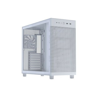 ASUS PC�P�[�X Prime AP303 Tempered Glass Panel �z���C�g PRIME AP303 TG WHITE ATX�}�U�[�{�[�h �O���t�B�b�N�J�[�h:�ő�360mm ATX�d�����j�b�g:�ő�180mm�y�L�����Z���s�E�k�C�����ꗣ���z���s�z 0199291165106