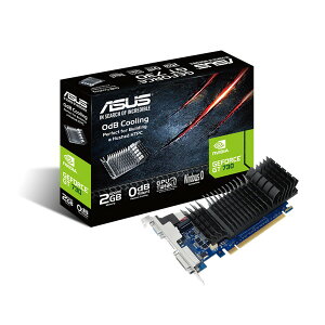 ASUS VGA GT730-SL-2GD5-BRK 2GB GDDR5 �O���t�B�b�N�J�[�h NVIDIA GeForce GT 730 / HDMI 1.4a �t�@�����X�݌v 2�X���b�g GPU Tweak II �y�L�����Z���s�E�k�C�����ꗣ���z���s�z 0886227990399-ds