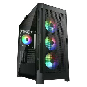 COUGAR PCP[X CGR-5AD1B-RGB (Duoface Pro RGB Black) ~h^[ ubN 120mm ARGB t@ TChplKX 4t@t yLZsEkCꗣzsz 4541995037580-ds