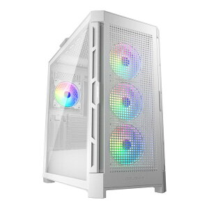 COUGAR PCP[X CGR-5AD1W-RGB (Duoface Pro RGB White) ~h^[ zCg 120mm ARGB t@ TChplKX 4t@t yLZsEkCꗣzsz 4541995037641-ds