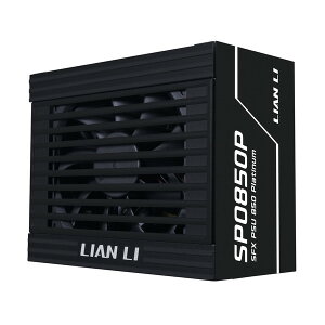 Lian Li PC�d�� SP Platinum 850W Black �u���b�N 850W SP0850P-B0-JP ATX3.1���� SFX�d�� Platinum �t�����W�����[ 12V-2×6�R�l�N�^�Ή� 80PLUS Platinum�F��/PPLP Platinum�F�؁y�L�����Z���s�E�k�C�����ꗣ���z���s��