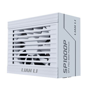 Lian Li PC�d�� SP Platinum 1000W White �z���C�g 1000W SP1000P-W0-JP ATX3.1���� SFX�d�� Platinum �t�����W�����[ 12V-2×6�R�l�N�^�Ή� 80PLUS Platinum�F��/PPLP Platinum�F�؁y�L�����Z���s�E�k�C�����ꗣ���z���s��