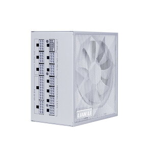 Lian Li PC�d�� SX Platinum 1200W White �z���C�g 1200W�d�� 80PLUS Platinum�F�� PPLP Platinum�F�� ATX3.1���� �t�����W�����[���� SX�v���`�i �y�L�����Z���s�E�k�C�����ꗣ���z���s�z 4718466021311-ds