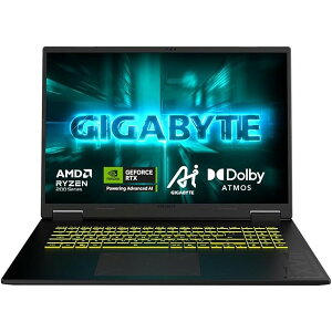 GIGABYTE �M�K�o�C�g �Q�[�~���O�m�[�gPC GAMING A18 3VHK3JPC94JP 18�C���` RTX 5060 AMD Ryzen 7 260 ������ 16GB SSD 1TB ���t���b�V�����[�g165Hz Windows 11 Pro �o�b�e���[�쓮 12���� �d�� 2.8kg �m�[�g�p�\�R�� ����