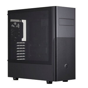 CoolerMaster PCケース ミドルタワー CM695-KG5N-S00 (MasterBox CM695 TG) 強化ガラスサイドパネル 大型グラフィックカード対応 光学ドライブ対応5.25インチベイ搭載 対応マザーボード: ITX / Micro ATX / ATX 【
