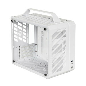 OWLTECH Mini-ITX��Micro-ATX�Ή� �~�jITX PC�P�[�X Mechanic Master C28 C28-WH �z���C�g�y�L�����Z���s�E�k�C�����ꗣ���z���s�z -������- 4942322037196-ds