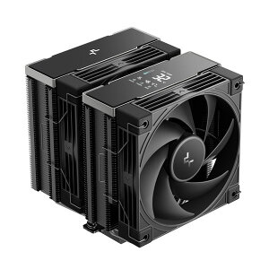 DEEPCOOL ���CPU�N�[���[ R-AK620G2-BKNNMN-GJD-1 AK620 G2 DIGITAL NYX �f�B�X�v���C���� �f�W�^���^�b�` AI �f���A���^���[ 6�{�q�[�g�p�C�v CTT2.0 AK DIGITAL �V���[�Y TDP 300W �y�L�����Z���s�E�k�C�����ꗣ