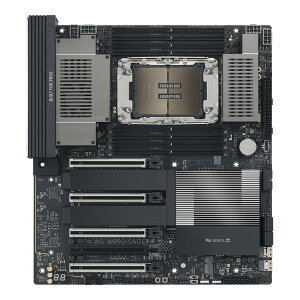ASUS �}�U�[�{�[�h PRO WS W890-SAGE ���[�N�X�e�[�V���� Intel W890�`�b�v�Z�b�g LGA4710-2 Xeon 6�Ή� DDR5 ECC RDIMM 4�X���b�g PCIe 5.0 x16���� 10Gb+2.5Gb LAN ���R�X�p �v���d�l�y�L�����Z���s�E�k�C�����ꗣ