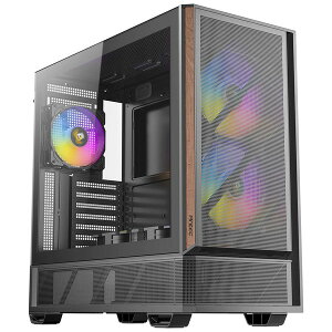 Antec PC�P�[�X P30 ARGB ��p�^PC�P�[�X �~�h���^���[ ARGB PWM�t�@��5�� ATX�Ή� �ő�8��120mm�t�@�����ڑΉ� �g�b�v360mm���W�G�[�^�Ή� ARGB�t�@�� �؍ގg�p �����K���X���� �y�L�����Z���s�E�k�C