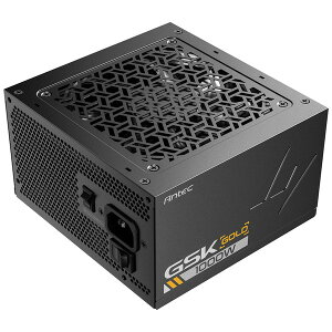 Antec ATX�d�� 1000W GSK1000 ATX3.1 80PLUS GOLD �F�؎擾 ���������ϋv �d�����j�b�g �t�����W�����[ ���s140mm ���^�P�[�X�Ή� �É��t�@�� PCIE 5.1�Ή� 10�N�����ۏ؁y�L�����Z���s�E�k�C�����ꗣ���z