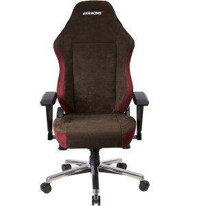 AKRacing �Q�[�~���O�`�F�A Faura Brown �u���E�� AKR-FAURA-BROWN �唻�w�b�h���X�g 180�x���N���C�j���O ����S�n �N�b�V������ �ϋv�� �X�G�[�h�� ���[�J�[�����y����E�����w��E�L�����Z���s�E