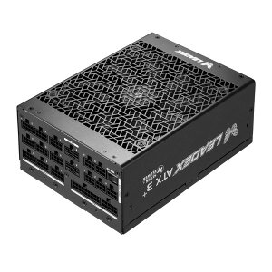 SUPER FLOWER LEADEX TITANIUM 1700W ATX3.1 �t�����W�����[ PC�d�� SF-1700F14HT Cybenetics Titanium�F�� 12V-2x6�R�l�N�^2��� ���[�J�[10�N�ۏ� AI���[�N�X�e�[�V���������y�L�����Z���s�E�k�C�����ꗣ���z��