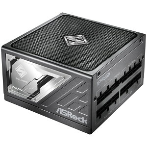 ASRock PC�d�� Steal legend�V���[�Y 850W PCIe5.1�Ή� 80plus PLATINUM�F�� �d�����j�b�g ATX 3.1�t�����W�����[ 12V-2x6 �P�[�u���t���y�L�����Z���s�E�k�C�����ꗣ���z���s�z -������- 4711581492653-ds