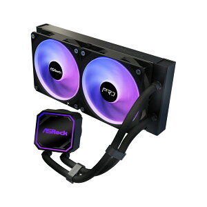ASRock ����N�[���[ Pro 240 ARGB �u���b�N �ȈՐ���CPU�N�[���[ 240mm �A���t�@���d�l LGA1851/1700 AM5/AM4�Ή� ���ϋv Pro�V���[�Y�y�L�����Z���s�E�k�C�����ꗣ���z���s�z -������- 4711581493513-