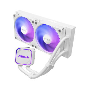 ASRock ����N�[���[ Pro White 240 ARGB �z���C�g �ȈՐ���CPU�N�[���[ 240mm �A���t�@���d�l LGA1851/1700 AM5/AM4�Ή� ���ϋv Pro�V���[�Y�y�L�����Z���s�E�k�C�����ꗣ���z���s�z -������- 47115814