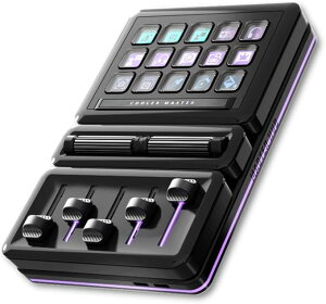 CoolerMaster HUB MasterHUB Creator Kit MHSK13AA00 ���W�����[�^ ����f�o�C�X �N���G�C�^�[���� �R���g���[���V�X�e�� 15�L�[IPS�f�B�X�v���C / �t�F�[�_�[ / ���[���[���� ����ҏW �y�L�����Z���s�E�k