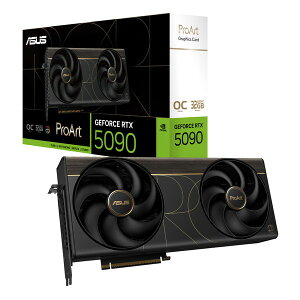ASUS �O���t�B�b�N�{�[�h ProArt GeForce RTX 5090 32GB GDDR7 OC Edition PROART-RTX5090-O32G NVIDIA GeForce RTX 5090 ���� GDDR7 32GB �N���G�C�^�[���� ProArt �V���[�Y OC���f�� 2.5�X���b�g SFF�Ή� 0199291502352