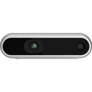 Intel 3D�[�x�J���� RealSense Depth Camera D435if 82635D435IF IMU���� IR�p�X�t�B���^�[���� ���ˑ΍� ���{�b�g�J���y�[���v�m�F�z 0735858535328-ds
